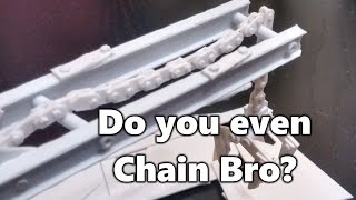 Scratch Built Plasticard Chain Tutorial [upl. by Gris910]