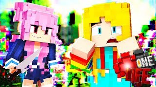 LDSHADOWLADY HACKED MY GAME  Ep 3  Minecraft One Life 20 [upl. by Adlanor]