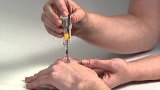 How To Use Needle Free Injection The JTip [upl. by Ratcliff]