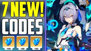 WORKING NEW HONKAI IMPACT 3 REDEEM CODES 2023  HONKAI CODES [upl. by Marv70]