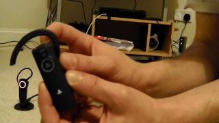 Kaip reikia pajungti PlayStation 3 Wireless Bluetooth Headset v1 ir v2 [upl. by Ahsienad]