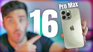 iPhone 16 Pro Max 1 Month Later… Full Review [upl. by Asemaj]