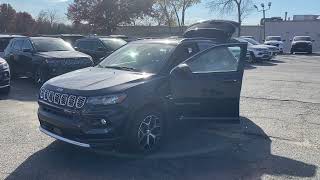 2024 Jeep Compass JamesLawsonq4o [upl. by Rap]