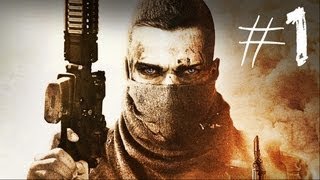 Spec Ops The Line  Gameplay Walkthrough  Part 1  Mission 1  HEART OF DARKNESS [upl. by Eillod]