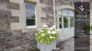 Corbet Tower Holiday Cottage nr Kelso Scottish Borders [upl. by Kenleigh315]