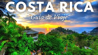 Costa Rica Guía de Viaje Travel Guide [upl. by Edrock]