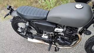 Hanway Scrambler 125cc [upl. by Nalyorf805]