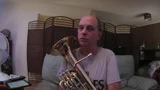 Instrument Review Bond Baritone Horn [upl. by Panther]