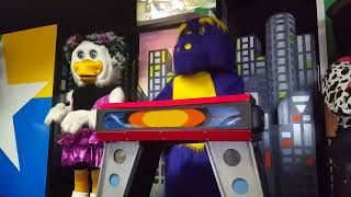 Chuck E Cheese Staten Island dancing kitten clip [upl. by Patience]