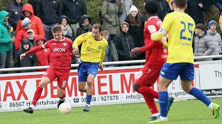 TotoPokal Würzburg bezwingt Pipinsried und steht im Finale [upl. by Ahsinet]