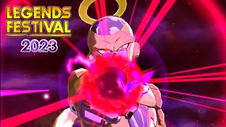 New Legends Festival 2023 Reveal and Stuff TrailerDragon Ball Legends [upl. by Zippora736]