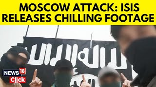 Moscow Mall Attack ISIS Releases Chilling Footage Bloodbath amp Savagery On Cam  News18  N18V [upl. by Richmound]