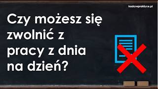 Rozwiązanie umowy o pracę natychmiast z winy pracodawcy [upl. by Cleodell96]