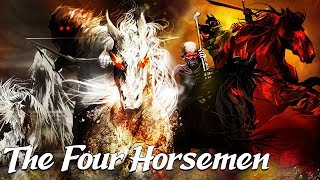 The Four Horsemen of the Apocalypse Biblical Stories Explained [upl. by Swithbart]