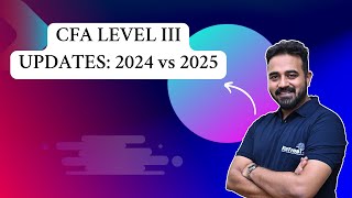 CFA Level  III Changes 2024 vs 2025 Specialized Pathway [upl. by Ennalorac]