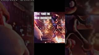 Pov Your The Main Character Sonic 3 Shadow Edit  edit sonic3 shadow shadowthehedgehog viral [upl. by Tamarah]