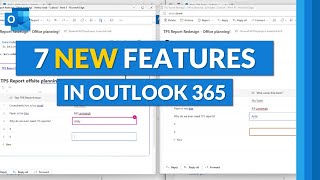 7 new features in Microsoft Outlook 365 [upl. by Jemmie563]