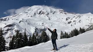 Mt Rainier  Skyline Trail  Hike rainier [upl. by Ailema]