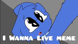 I Wanna live  Poppy Playtime  meme animation [upl. by Andromache552]