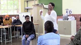 Early childhood development lecture at TVET college Pietermaritzburg [upl. by Snell]