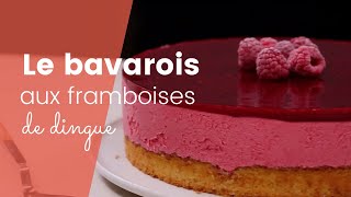 La recette de lincroyable bavarois aux framboises [upl. by Ainavi]