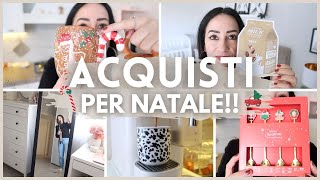 🎄ACQUISTI DI NATALE 2024  Action  Pepco  CHIACCHIERE ♥ [upl. by Gaile]