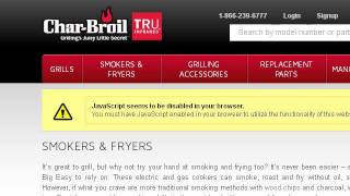 HowTo Use A Char Broil Electric Smoker [upl. by Affrica825]