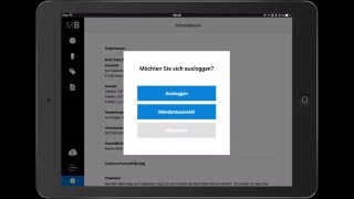 Wiso Mein Büro App auf dem iPad Tutorial [upl. by Godbeare]