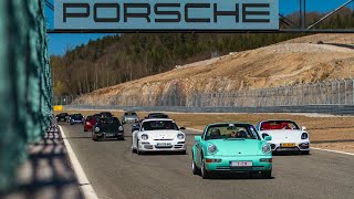 Porsche club Francorchamps days 2022  900 Porsches meeting  993 356 9912 gt2 rs 917 997 [upl. by Cas110]