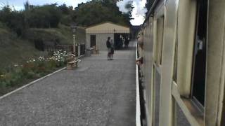 Gloucestershire Warwickshire Railway from Toddington to Cheltenham and back in 2005 with 7903 [upl. by Abell]