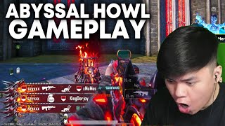 SKIN PUBG PALING MENYALA ABYSSAL HOWL AUG  Ace Dominator [upl. by Hobbie]