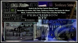 Annie Is My Darling Simon Fraser Virtual Accordion Strings Piano Flute VST VST3 Audio Unit [upl. by Orion]