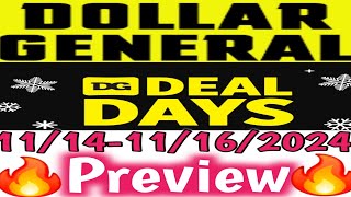 11132024 🔥Dollar General Couponing this Week dealdays dollargeneral extremecouponing [upl. by Negah]