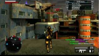 Crackdown 2 Online Multiplayer Deathmatch Gameplay pt 1 [upl. by Llertram]