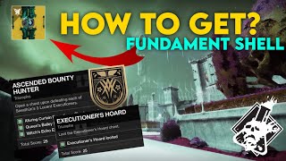 Destiny 2 How to get Fundament Shell from Throne World [upl. by Uta]