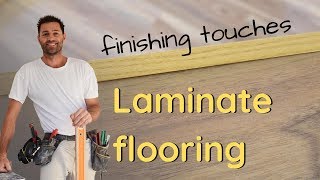 Finishing trim for Laminate flooring – with Inspire DIY [upl. by Narcis]