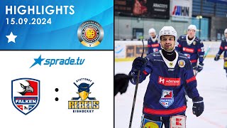 15092024  Highlights  Heilbronner Falken vs Stuttgart Rebels [upl. by Somar]