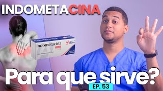 INDOMETACINA PARA QUE SIRVE  3 COSAS [upl. by Akimaj]