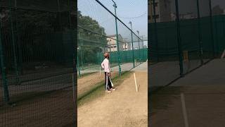 Side arm cricket batting practice crickettraining battingpractice cricketdrills [upl. by Egdirdle]