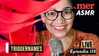 🎧 ASMR  Tingles y TRIGGERS para DORMIR bien susuros asmr asmrmer satisfying episodio 115 [upl. by Acinomed]