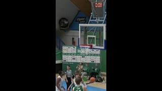 Patrick Emilien 🇨🇦 gets it to go at the buzzer [upl. by Zacharia832]