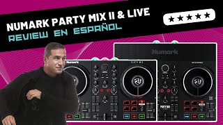 Numark PARTY MIX II amp LIVE 🇪🇸 Unboxing amp Review [upl. by Nala]