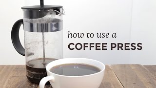 How to Use a Coffee Press  Yummy Ph [upl. by Bettencourt]