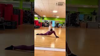 Leg Stretch Hip Mobility Easy Flexibility Flow yogaexercise yoga flexibility shorts [upl. by Hsemin]