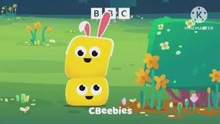 CBeebies Rebrand 2023 Presents  Idents and Sting Waiting For Scan [upl. by Kellene]