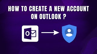 How to Create a New Account on Outlook [upl. by Nannek]