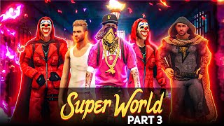 Super World Part 3 🔥 Super Adam Saves Criminals Son 💫 [upl. by Takken]