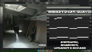 How Yeats quot5BRAZY FEAT QUAVOquot Was made In FL Studio 21 In Under 4 Minutes  99 ACCURATE [upl. by Botti]