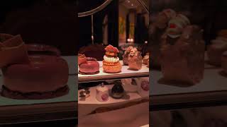 Afternoon tea on our wedding anniversary at Dorchester hotel tea cakes london foodie [upl. by Nell]