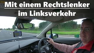 Linksverkehr mit einem Rechtslenker [upl. by Leonelle493]